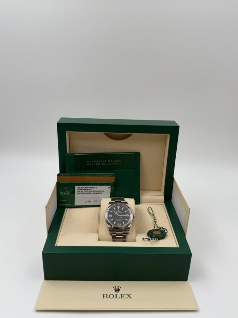 Rolex Explorer 214270
