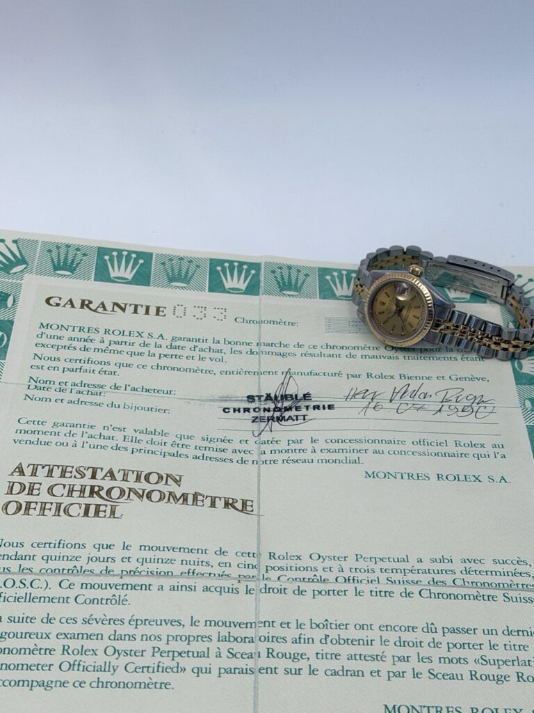 Rolex Lady-Datejust 69173