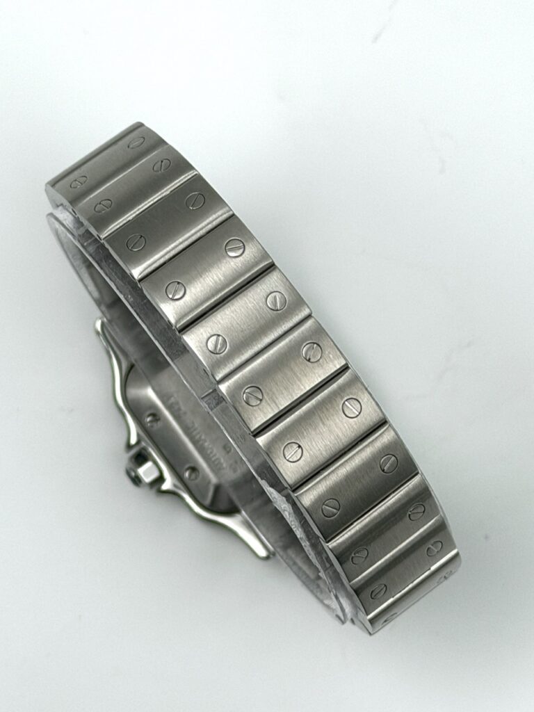 Cartier Santos Galbée Small W20054D6