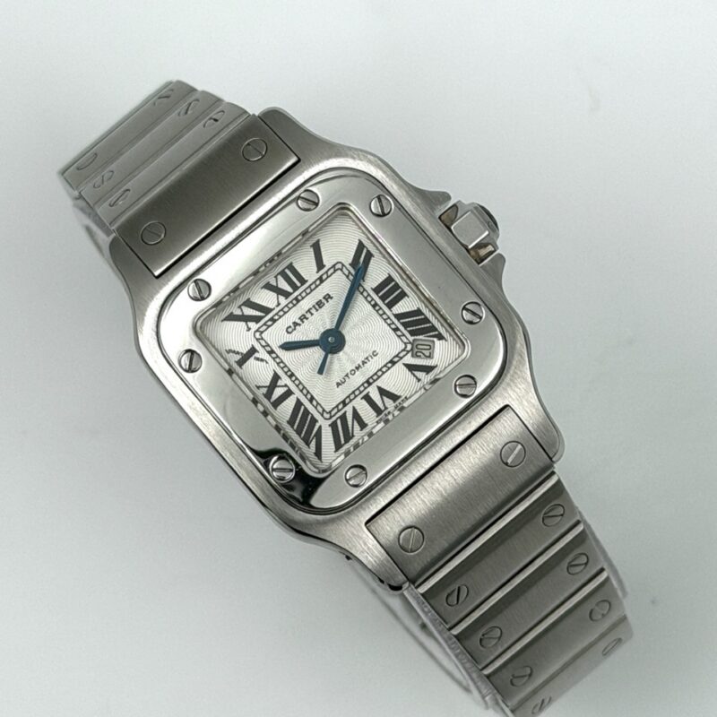 Cartier Santos Galbée Small W20054D6