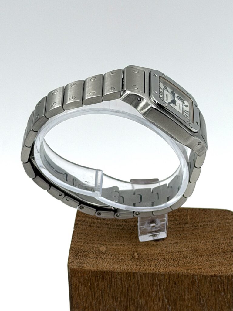 Cartier Santos Galbée Small W20054D6