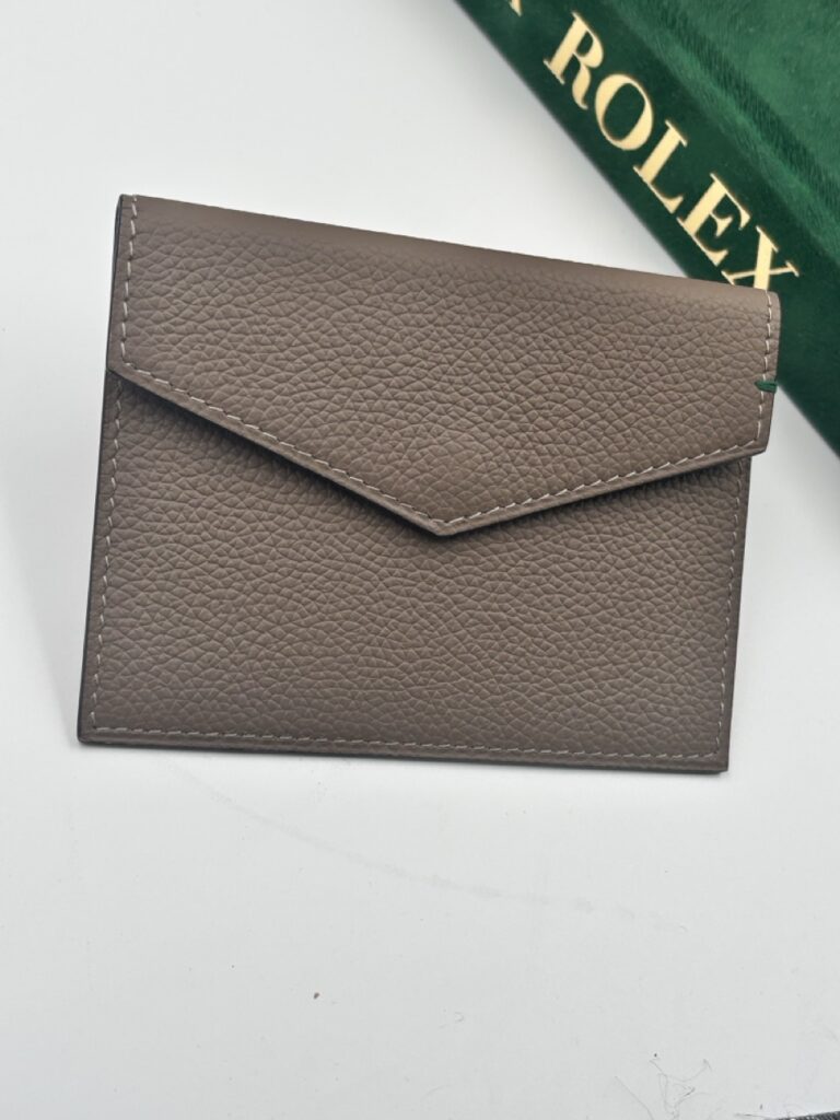 Rolex Leather Card Case