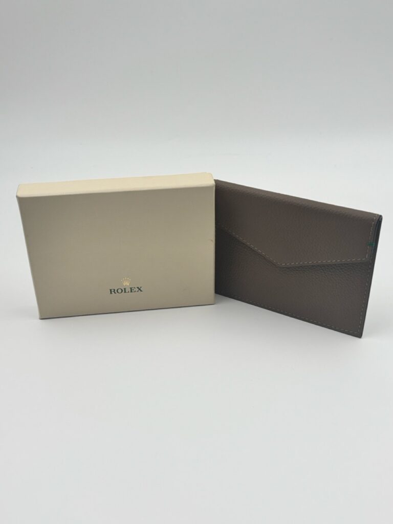 Rolex Leather Card Case