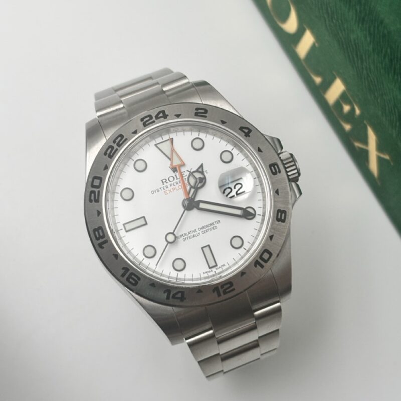 Rolex Explorer II “Polar” 216570