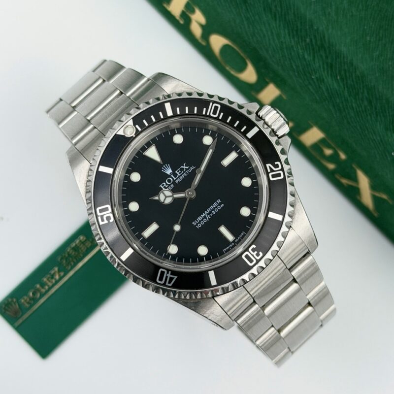 Rolex Submariner No Date “2 Liner” 14060M
