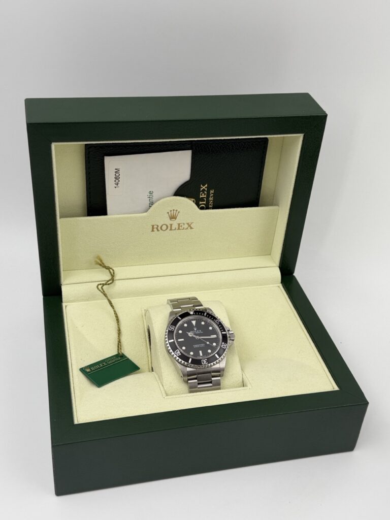 Rolex Submariner No Date “2 Liner” 14060M