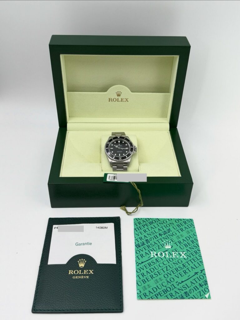 Rolex Submariner No Date “2 Liner” 14060M