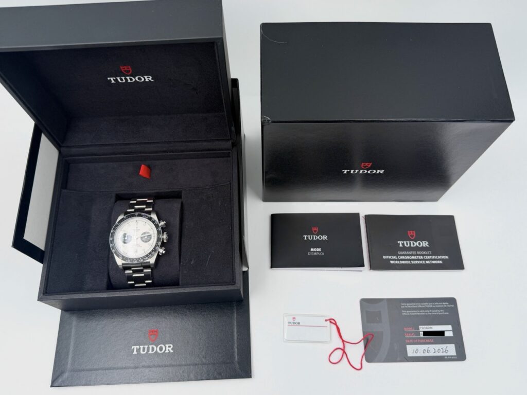 Tudor Black Bay Chrono 79360N-0002