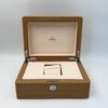 Omega Wooden Box with Travel Case