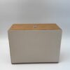 Omega Wooden Box with Travel Case