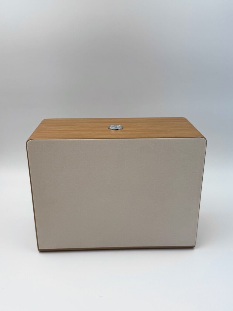 Omega Wooden Box with Travel Case