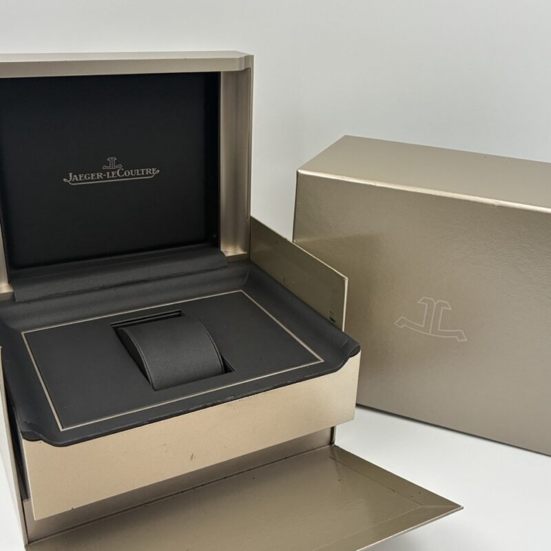 Jaeger-LeCoultre Large Bronze Watch Box