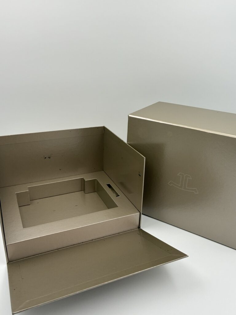 Jaeger-LeCoultre Large Bronze Watch Box