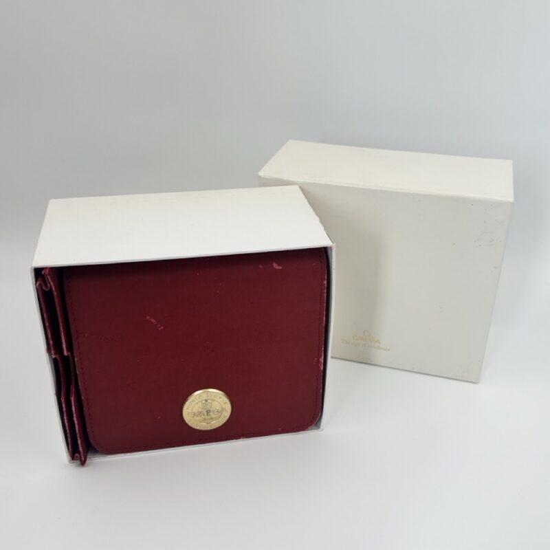 Omega Red Watch Box