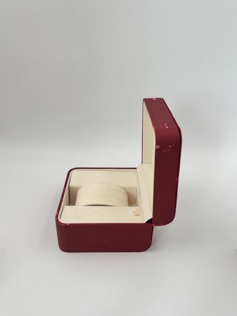 Omega Red Watch Box