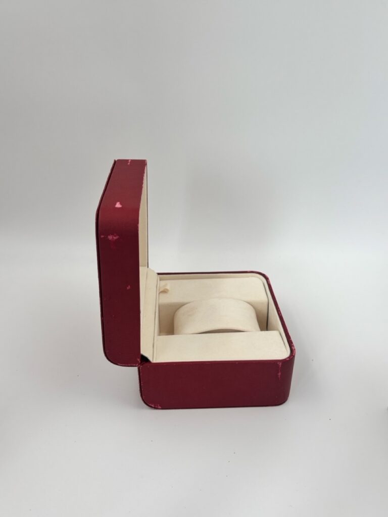 Omega Red Watch Box