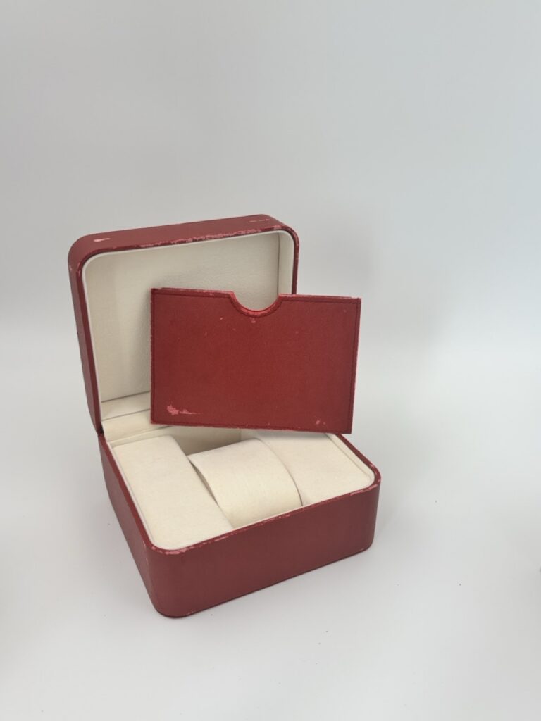 Omega Red Watch Box