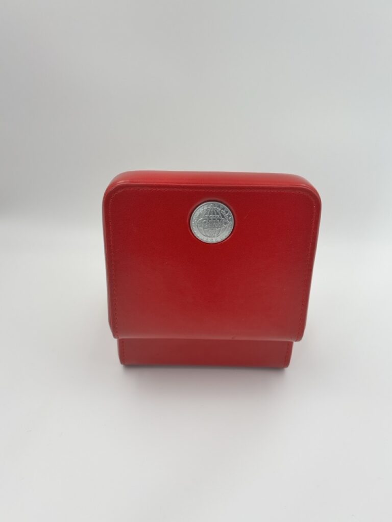 Omega Red Watch Box