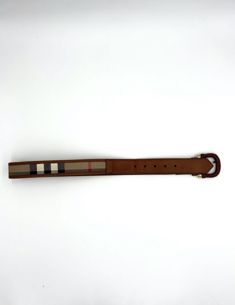 Burberry Nova Check Belt