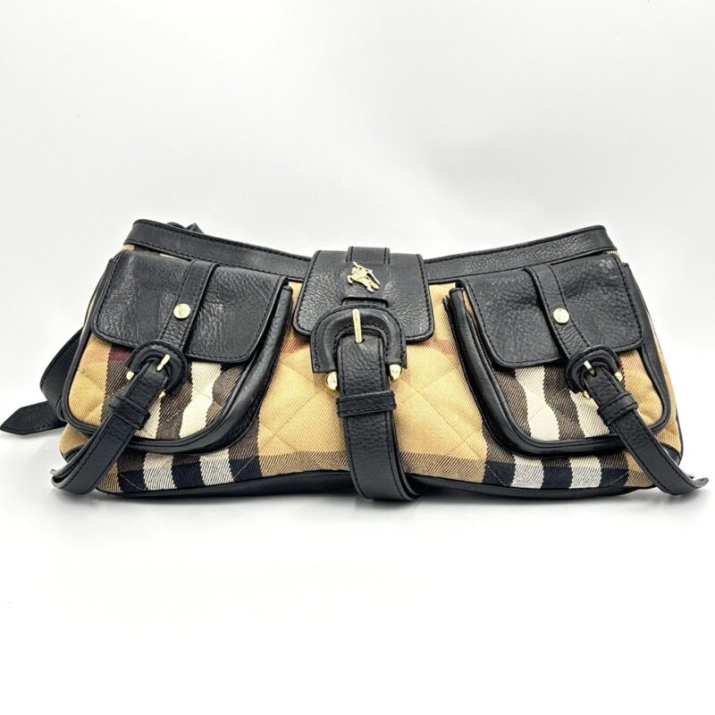 Burberry Nova Check Pocket Bag ITTIVGR058CAL