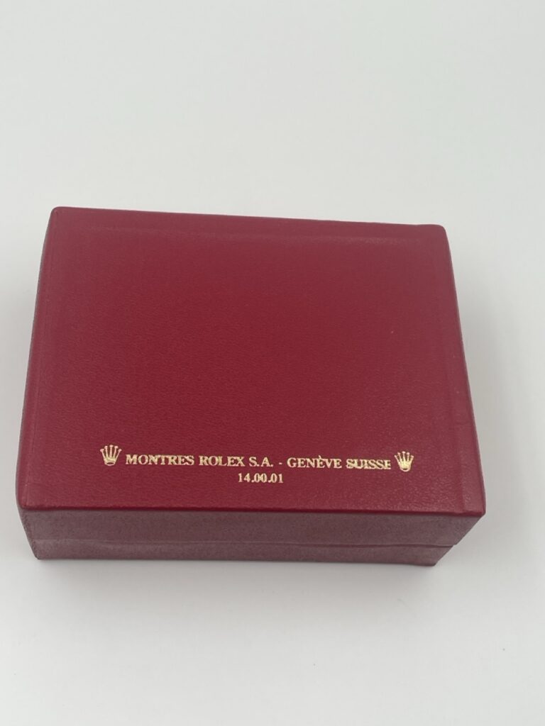 Rolex Vintage Ladies Box 14.00.01